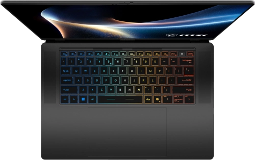 Ноутбук MSI Stealth 16 AI+ B3WH (9S7-263111-013) Ноутбук MSI Stealth 16 AI+ B3WH Core 9 386H 16 16:10 QHD+ (2560 x 1600) OLED, 240hz,DDR5 32GB (16GB*2),1TB SSD,NV RTX 5070 Ti (GDDR7 12GB),99Whr,2.1kg,1y,Win11Home,Black (9S7-263111-013) фото 4