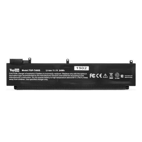 Аккумулятор для ноутбука Lenovo T460S, T470S 11.1V 1930mAh PN: 00HW022 (TOP-T460S)
