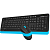 Клавиатура + мышь A4Tech Fstyler FG1010 (FG1010 BLUE)