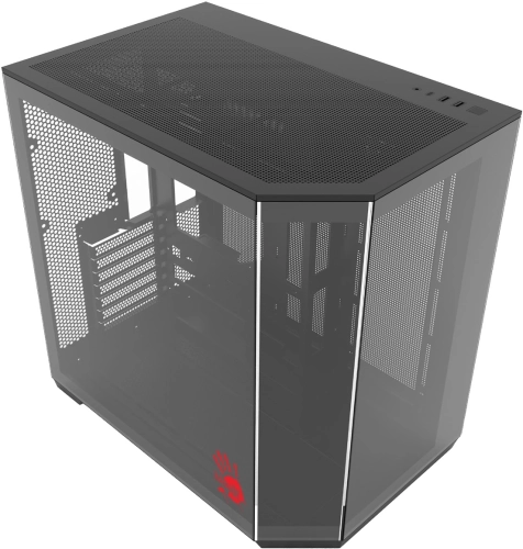 Корпус Bloody BD-CC109 черный без БП ATX 10x120mm 2xUSB3.0 audio (BD-CC109-BK) фото 4
