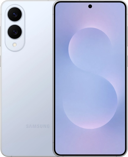 Смартфон Samsung SM-S937B Galaxy S25 Edge 256Gb 12Gb голубой моноблок 3G 4G 2Sim 6.7