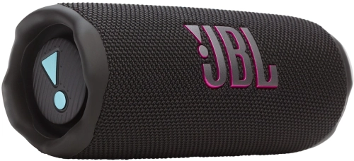 Колонка порт. JBL Flip 7 черный/оранжевый 35W 1.0 BT 4800mAh (JBLFLIP7BLKO) фото 5