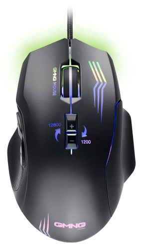 Мышь GMNG 930GM черный оптическая 12800dpi USB для ноутбука 7but (1651283) (1651283#MLN)