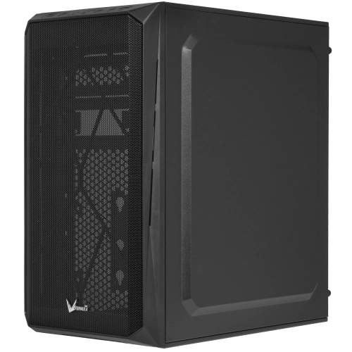 Formula CS-107 Black (mATX, без БП, Window, USB3.0 x1, USB2.0 x1, 12cm black fan x 1) (4711401660552) фото 7