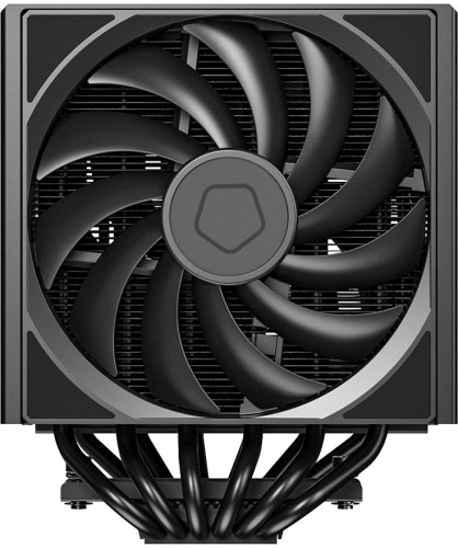 Устройство охлаждения(кулер) ID-Cooling Frozn A620 SLK нет подсветки Soc-AM5/AM4/1200/1700/1851 черный 4-pin 33.9dB Al+Cu 260W 1300gr Ret фото 2