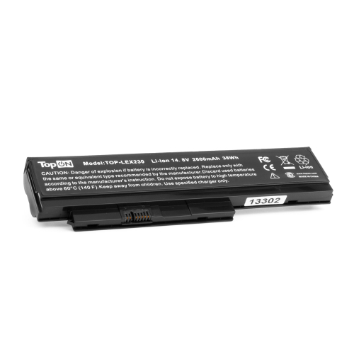 Аккумулятор для ноутбука Lenovo X230-4S1P 14.8V 2600mAh PN: 0A36305 (TOP-LEX230)