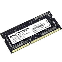 Память оперативная AMD DDR3 2Gb 1600MHz PC3-12800 CL11 SO-DIMM 204-pin 1.5V OEM (R532G1601S1S-UO)