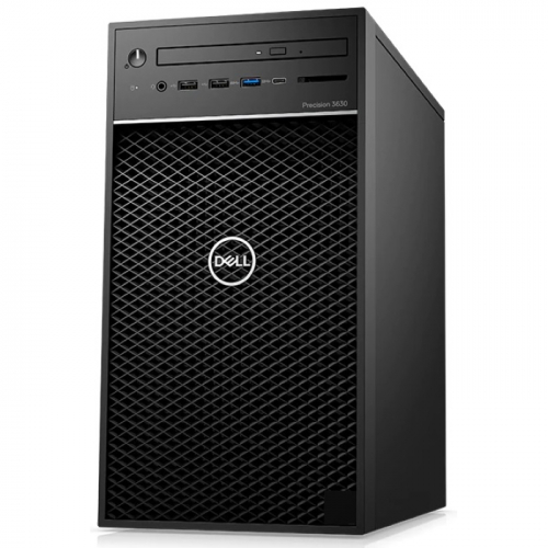 Рабочая станция DELL PRECISION T3640 MT/ Core i7 10700K/ 16GB/ 512GB SSD/ DVD-RW/ Win 10 Pro/ Black (3640-5577) фото 2