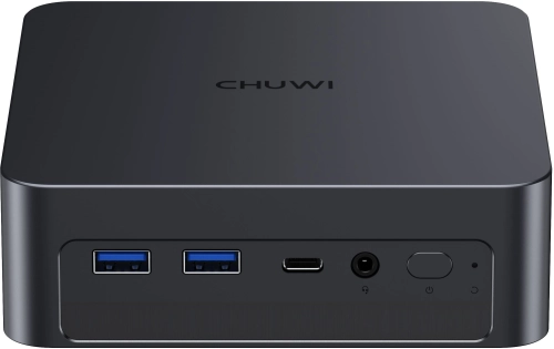 Компьютер Мини Chuwi AuBox X Core Ultra 5 226V (2.1) 16Gb SSD512Gb ARC 130V Windows 11 Pro 2.5xGbitEth WiFi BT 100W серый (2171140) (2171140#MLN) фото 21