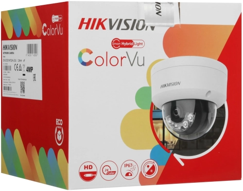 Hikvision DS-2CD2147G2H-LISU(2.8MM) Видеокамера фото 4
