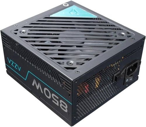 Блок питания Azza ATX 850W PSAZ-850GM Gen.5 80+ gold (20+4pin) APFC 120mm fan 9xSATA Cab Manag RTL (PSAZ-850GM (ATX 3.1)) фото 4