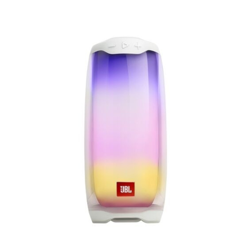 Колонка порт. JBL Pulse 4 белый 20W 1.0 BT (JBLPULSE4WHT)