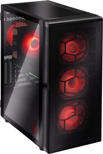 Компьютер Bloody BD-PC CB76T2 TWR i7 14700F (2.1) 32Gb SSD1Tb RTX5070 12Gb Windows 11 Home 64 2.5xGbitEth 650W черный (RUS) (2141987) фото 6