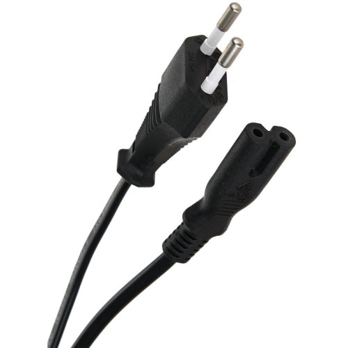 Кабель/ Кабель для аудио-видео техники IEC-320-C7 -- розетка EU, 2-pin <VDE>, VCOM <CE023-CU0.5-1.8>, 1,8m (CE023-CU0.5-1.8M)