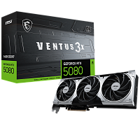 Видеокарта PCIE16 RTX5080 16GB RTX 5080 16G VENTUS 3X PLUS MSI