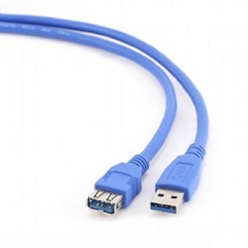 Gembird PRO CCP-USB3-AMAF-6, USB 3.0 кабель удлинительный 1.8м AM/ AF позол. контакты, пакет