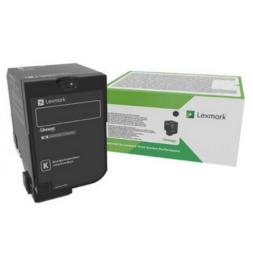 Картридж Lexmark, черный, 25000 страниц, для CX72,CX725 (84C5HKE)