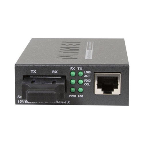 FT-802S15 медиа конвертер/ 10/ 100TX - 100Base-FX (SC) Single Mode Bridge Fiber Converter - 15KM, LFPT
