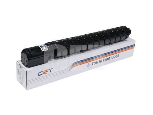 Тонер-картридж (TF8) C-EXV54 для CANON iRC3025/ iRC3025i (CET) Cyan, (EUR/ MEA/ Afr), 207г, 8500 стр., CET141359