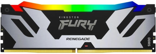 Память оперативная/ Kingston 48GB 6400MT/s DDR5 CL32 DIMM FURY Renegade RGB XMP (KF564C32RSA-48)