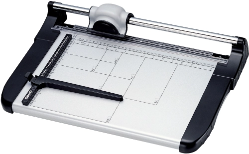 Резак дисковый Kw-Trio 3018 A4/15лист./360мм/автоприжим/защитный экран (3018#MLN)