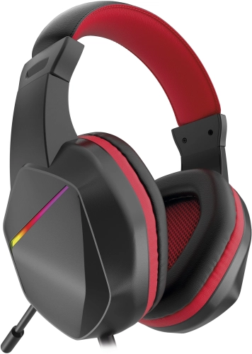 Наушники с микрофоном Оклик HS-L335G черный 2.2м мониторные USB оголовье (1972582) фото 4