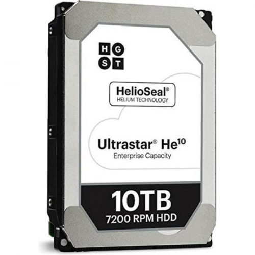 Жесткий диск Western Digital Ultrastar He10 HDD 3.5