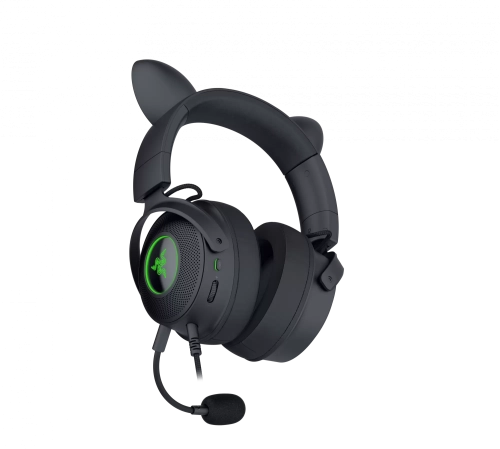 Гарнитура Razer Kraken Kitty Ed. V2 Pro - Black Headset/ Razer Kraken Kitty Ed. V2 Pro Black Headset (RZ04-04510100-R3M1)