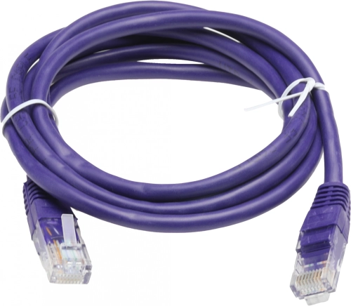 Патч-корд Premier PP12-1.5M/ V 1000Гбит/ с UTP 4 пары cat5E CCA molded 1.5м фиолетовый RJ-45 (m)-RJ-45 (m) (PP12-1.5M/V)