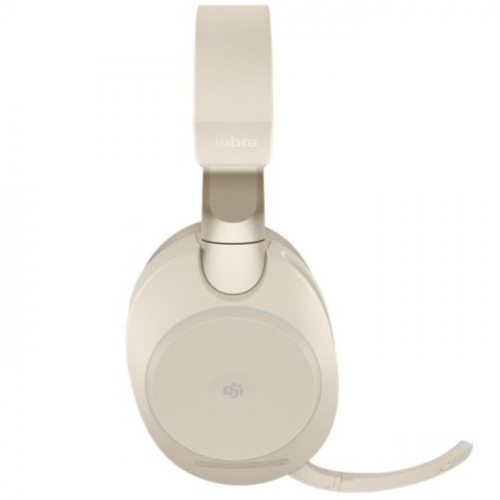 Гарнитура Jabra Evolve2 85, Wireless Link380a MS Stereo Beige (28599-999-998) фото 3