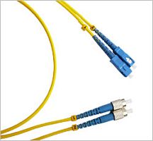 Патч-корд оптический , PVC, дуплексный, FC/ PC-SC/ PC, MM 50/ 125, 3.0 м -2FC-2SC/ OM2-3.0 (TWT-2FC-2SC/OM2-3.0)