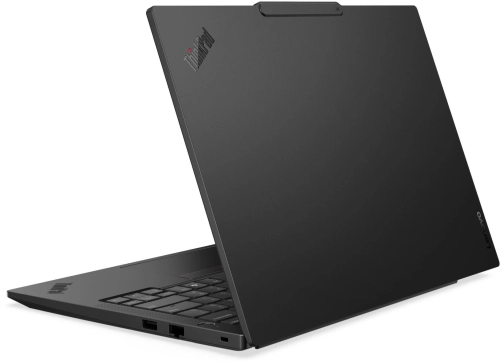 Ноутбук ThinkPad E14 Gen 7 14 WUXGA (1920x1200) IPS 300N, Core 5 210H, 16GB DDR5-5600, 512GB SSD M.2, Int Graphics, WiFi6E, BT, TPM2, FPR, FHD+IR Cam, Kb Ru/ Eng, Cam, 48Wh, 65W USB-C, NoOS, 1Y, 1.4kg (21T9006CIG) фото 2