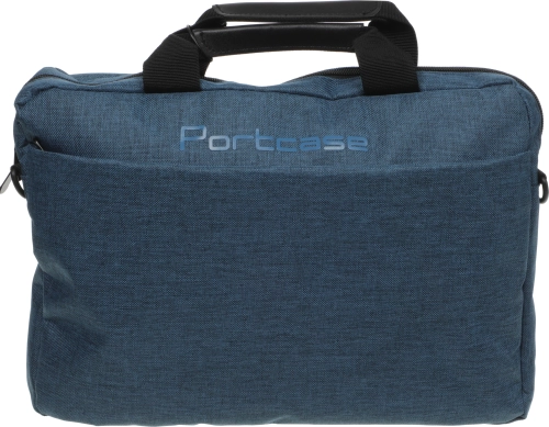 Сумка PORTCASE KCB-164 Blue(нейлон, синяя до 14