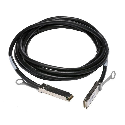 Кабель Fibertrade FT-QSFP28-CabP-AWG26-5, DAC Copper cable (100G, QSFP28, AWG26 витая пара, 5м)