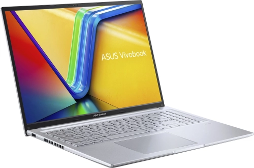 Ноутбук ASUS Vivobook 16 X1605VA-MB2103 Core i7-13620H 2.4 GHz 16GB 1TB PCIE G4 SSD Intel Iris X Graphics 16.0 WUXGA 16:10 IPS-level 60Hz Without OS 1.68 kg Cool Silver (90NB10N2-M02KW0) фото 3