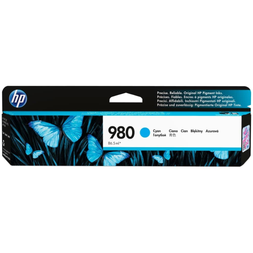 Картридж HP 980 голубой 6600 стр.(D8J07A)