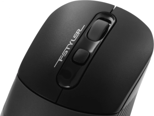 Клавиатура + мышь A4Tech Fstyler FG1110 клав:черный/серый мышь:черный/серый USB беспроводная Multimedia (FG1110 GREY) фото 17