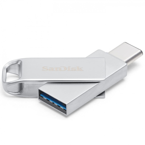 Флеш накопитель 128GB Sandisk Ultra Dual USB 3.1 (SDDDMC2-128G-GA46) фото 3