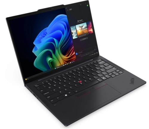 Ноутбук Lenovo ThinkPad T14s Gen 6 (21R1002TUS) Ноутбук Lenovo ThinkPad T14s Gen 6, 14 (1920x1200) IPS, Ultra 7 255U, 16GB, 512GB SSD, 58Wh, Win11Pro, Black (21R1002TUS) фото 4