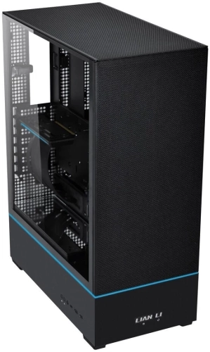 Корпус Lian-Li SUP01X черный без БП ATX 10x120mm 3x140mm 2xUSB3.0 audio bott PSU (G99.SUP01X.R0) фото 2