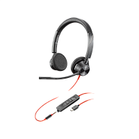 Гарнитура проводная/ Poly BW 3325 -M USB-C HS +USB-C/A (8X221AA)
