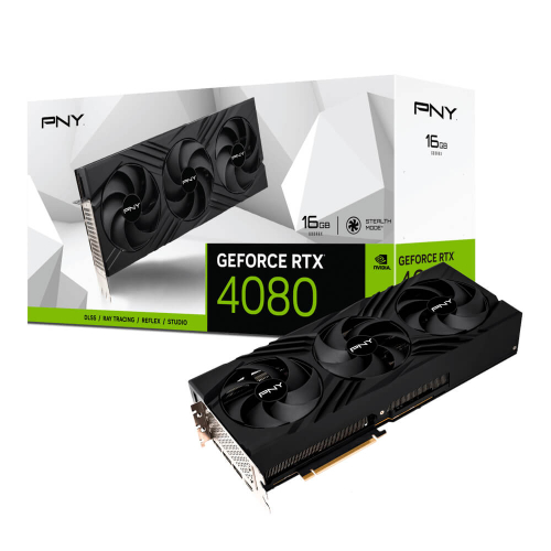 RTX4080 16GB VERTO 3FAN GDDR6X 256-bit DPx3 HDMI DLSS 3 RTL (VCG408016TFXPB1)