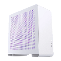 Корпус без блока питания/ Case JONSBO U4 PRO MESH, Midi-Tower, no fan, 1xUSB-A 3.2 + 1xUSB-C 3.2, ATX, mATX, mITX White (U4PRO MESH WHITE)