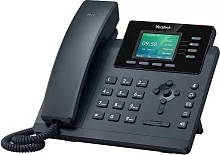 телефон YEALINK SIP-T34W, 4 аккаунта, Wi-Fi, USB, 2.4" цветной LCD-экран 2.4" 320х240, PoE, GigE, БП в компл.шт