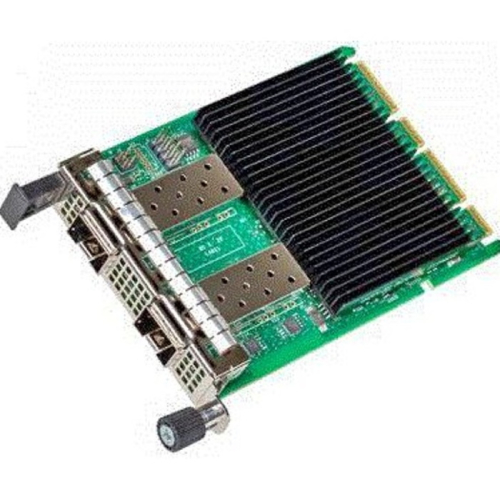 *Сетевая карта Intel Ethernet Network Adapter E810-XXVDA2 for OCP 3.0, 2xSFP28 ports, 25GbE, OCP 3.0 PCI-E x8 gen3/ gen4, iWARP/ RoCEv2, IEEE 1588 PTP, ADQ, iSCSI, NFS, VMDq. PCI-SIG* SR-IOV Capable (E810XXVDA2OCP3G)