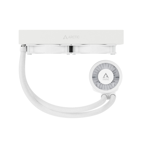 Жидкостная система охлаждения Arctic Cooling Arctic Liquid Freezer III-240 A-RGB White Multi Compatible All-In-One CPU Water Cooler (ACFRE00150A) фото 3