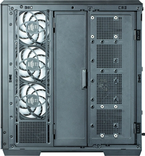 ZALMAN P50 DS, ATX, BLACK, WINDOW, 2x3.5