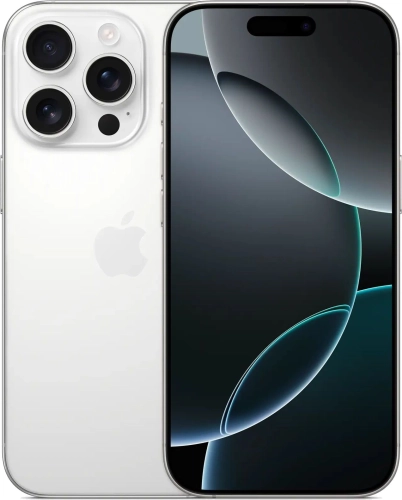 Смартфон Apple A3292 iPhone 16 Pro 512Gb белый титан моноблок 3G 4G 1Sim 6.3