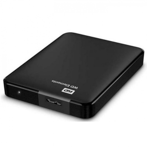 Внешний жёсткий диск Western Digital Elements Portable HDD 4TB 2.5