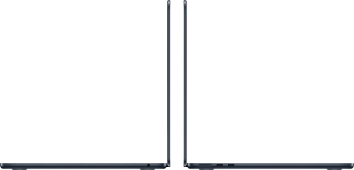 Ноутбук Apple/ 13-inch MacBook Air: Apple M5 10-core CPU, 8-core GPU, 16-core Neural Engine/16GB/512GB SSD – Midnight Eng kbd 3 pin (MDHE4LL/A) фото 2